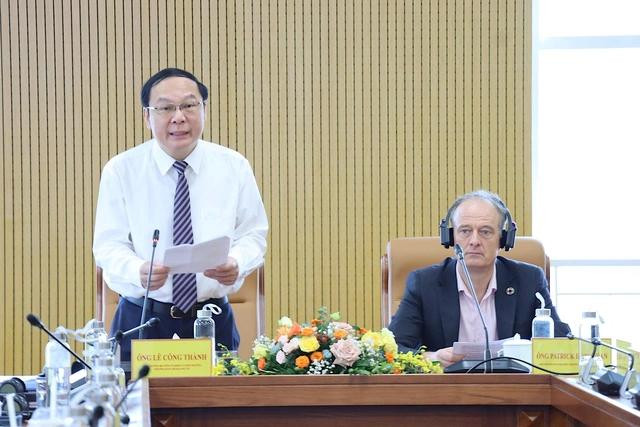 Thứ trưởng Bộ Nông nghiệp và Môi trường phát biểu tại Hội thảo ngày 11/7. Thứ trưởng Bộ Nông nghiệp và Môi trường phát biểu tại Hội thảo ngày 11/7.