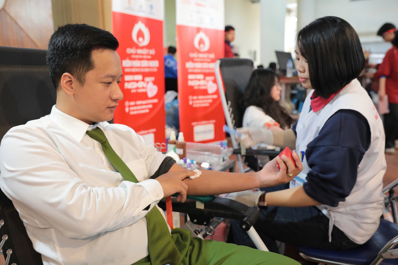 Từ một ngày hội hiến máu nhỏ, Chủ Nhật Đỏ phát triển với quy mô lớn mạnh, lan rộng ra 55 tỉnh/thành trên cả nước, tiếp nhận trung bình hằng năm khoảng 55.000 đơn vị máu.