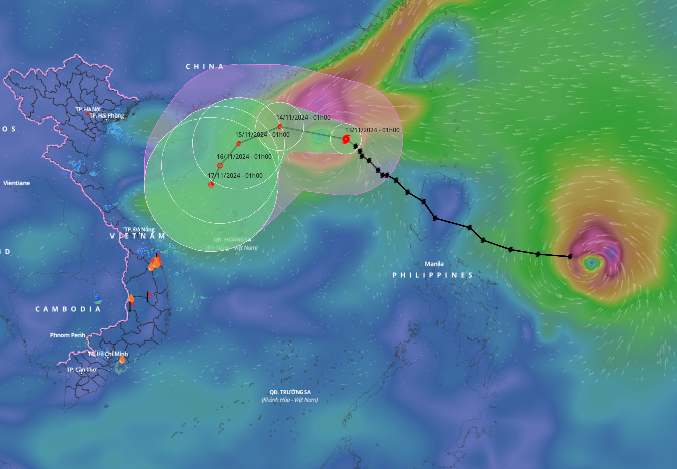 Sau bão số 8, Biển Đông có nguy cơ đón thêm bão số 9. Sau bão số 8, Biển Đông có nguy cơ đón thêm bão số 9.