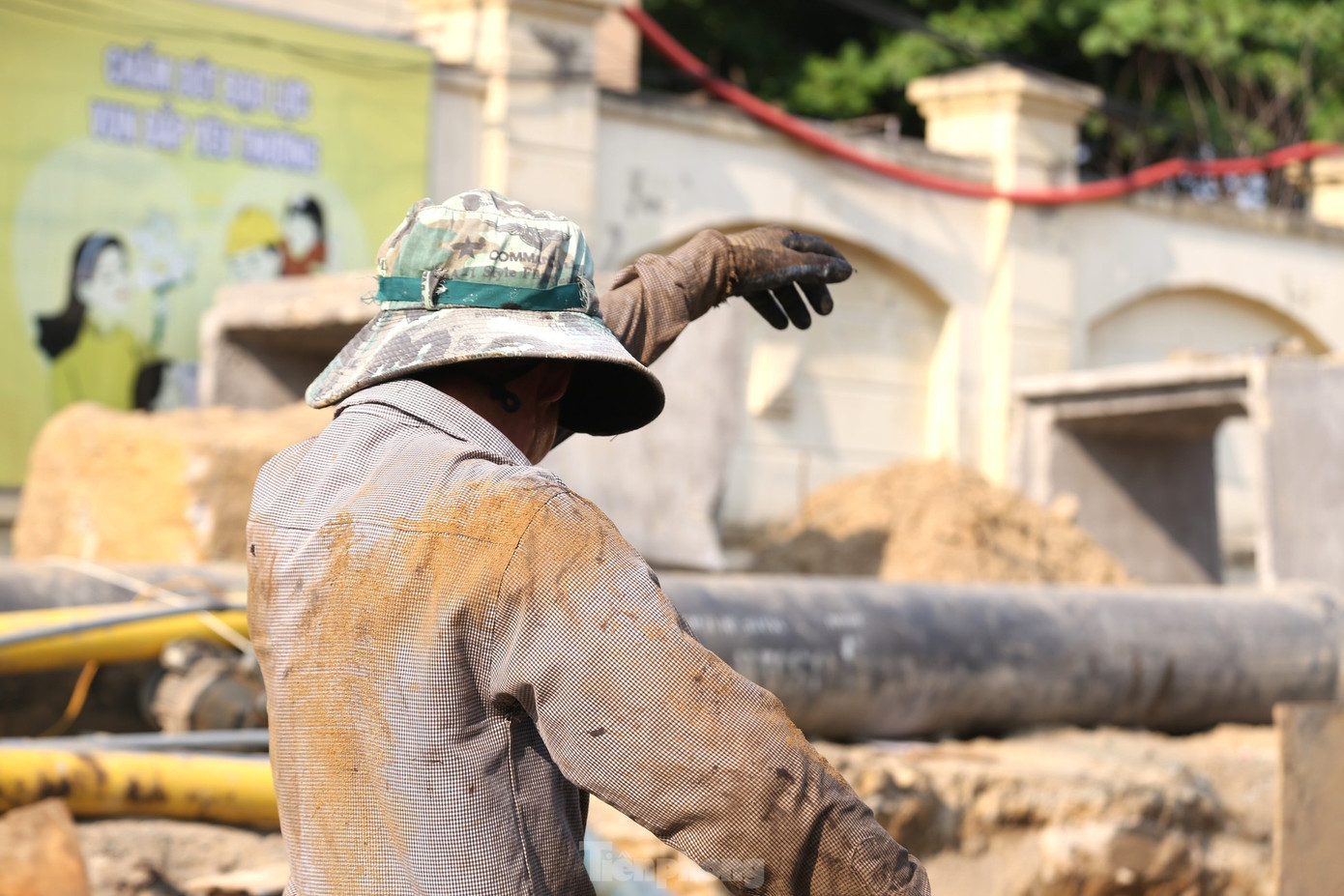 Miền Trung tiếp tục nắng nóng kéo dài. Ảnh: Thu Hiền.