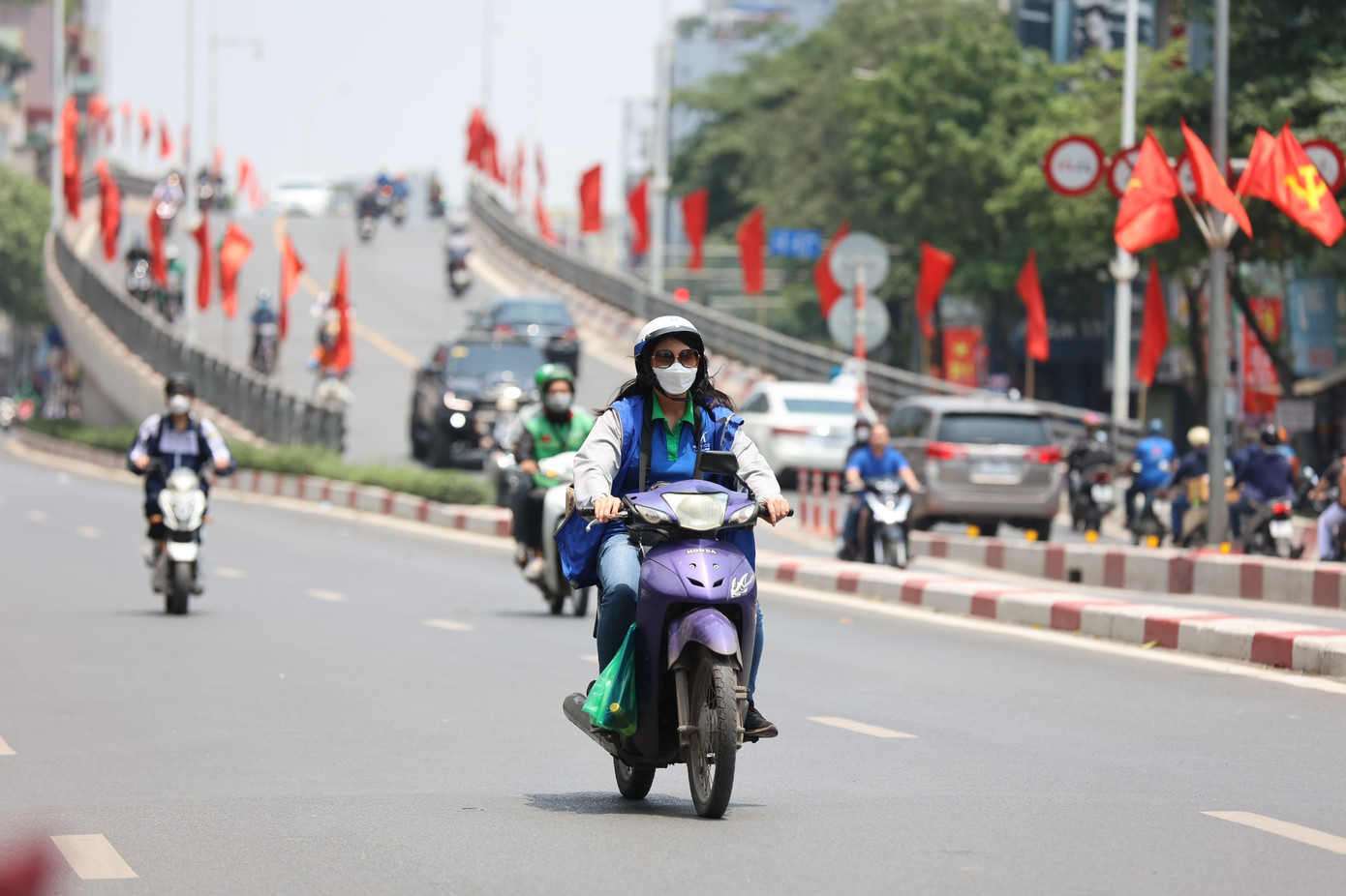 Miền Bắc sắp đón nắng nóng trở lại. Ảnh: Như Ý. Miền Bắc sắp đón nắng nóng trở lại. Ảnh: Như Ý.