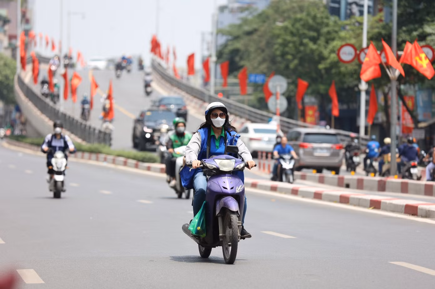 Miền Bắc sắp đón nắng nóng trở lại. Ảnh: Như Ý.