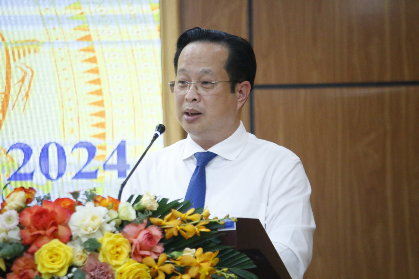 Giám đốc Sở GD&ĐT Hà Nội Trần Thế Cương cho biết, thời gian qua, Ngành luôn trăn trở nâng cao chất lượng dạy và học trong các nhà trường. Giám đốc Sở GD&ĐT Hà Nội Trần Thế Cương cho biết, thời gian qua, Ngành luôn trăn trở nâng cao chất lượng dạy và học trong các nhà trường.