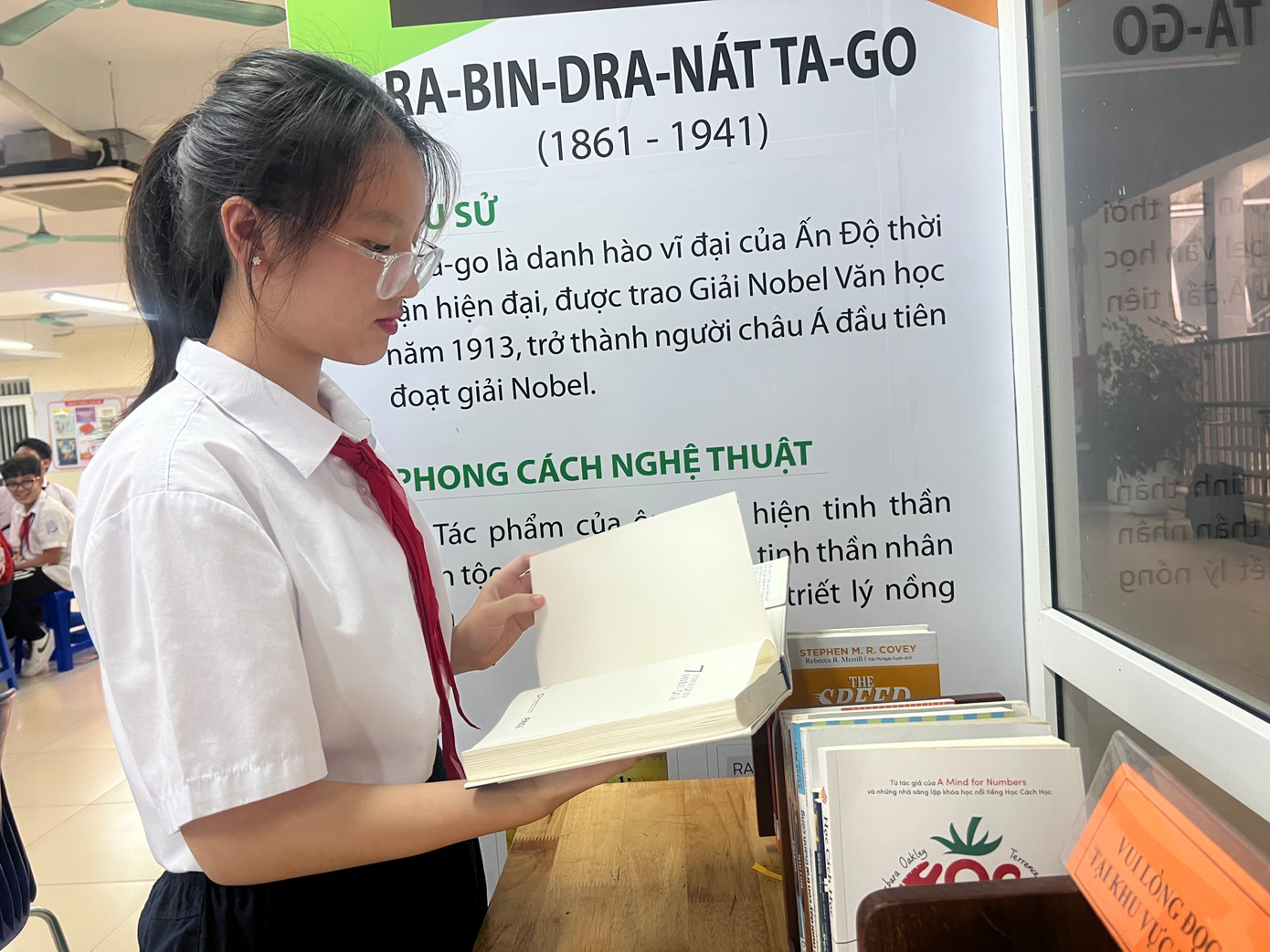 Học sinh chưa hình thành được thói quen đọc, khả năng lựa chọn và cách đọc sách.