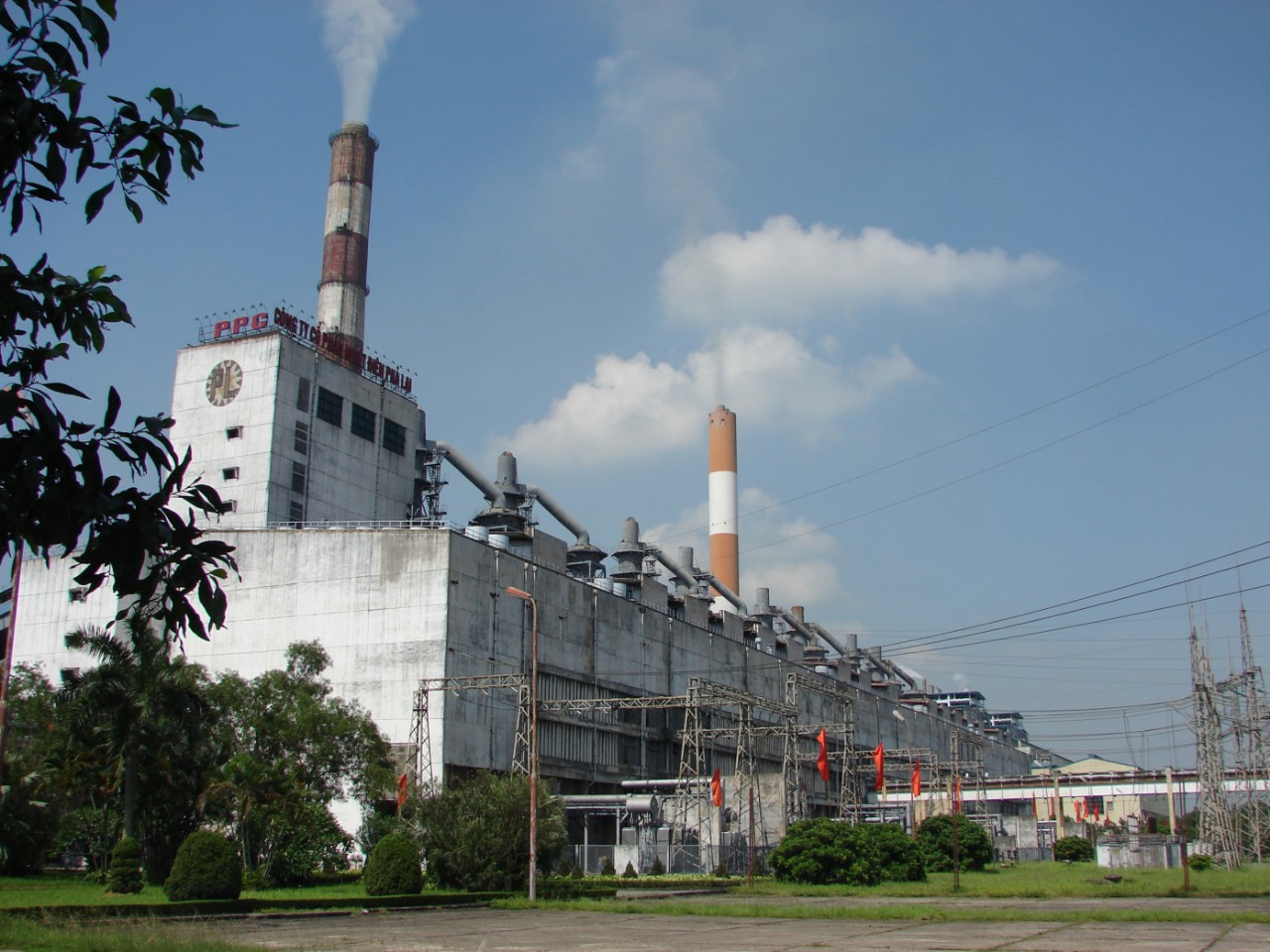 Nhà máy nhiệt điện Phả Lại. Nhà máy nhiệt điện Phả Lại.