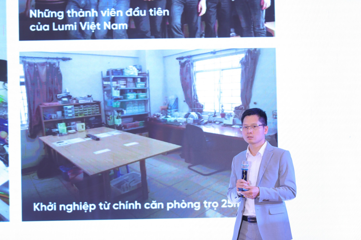 CEO Nguyễn Đức Tài chia sẻ về hành trình khởi nghiệp của một doanh nghiệp KHCN Việt Nam. CEO Nguyễn Đức Tài chia sẻ về hành trình khởi nghiệp của một doanh nghiệp KHCN Việt Nam.