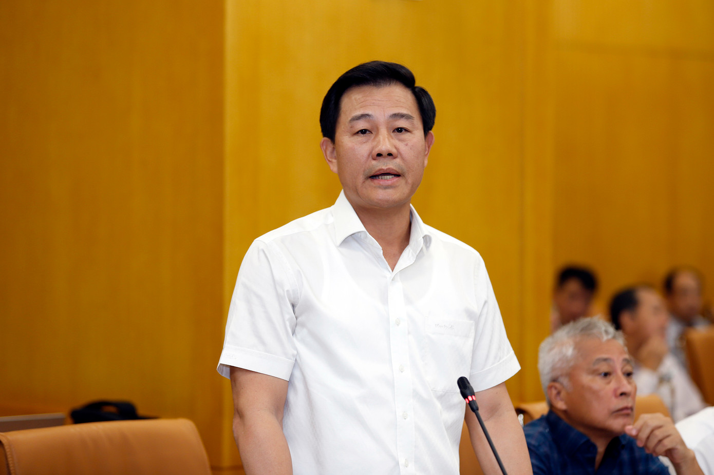 Ông Nguyễn Văn Đại, Giám đốc Sở Nông nghiệp và Môi trường Hà Nội.