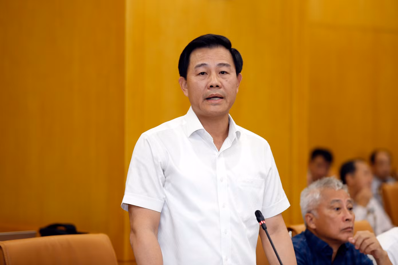 Ông Nguyễn Văn Đại, Giám đốc Sở Nông nghiệp và Môi trường Hà Nội.