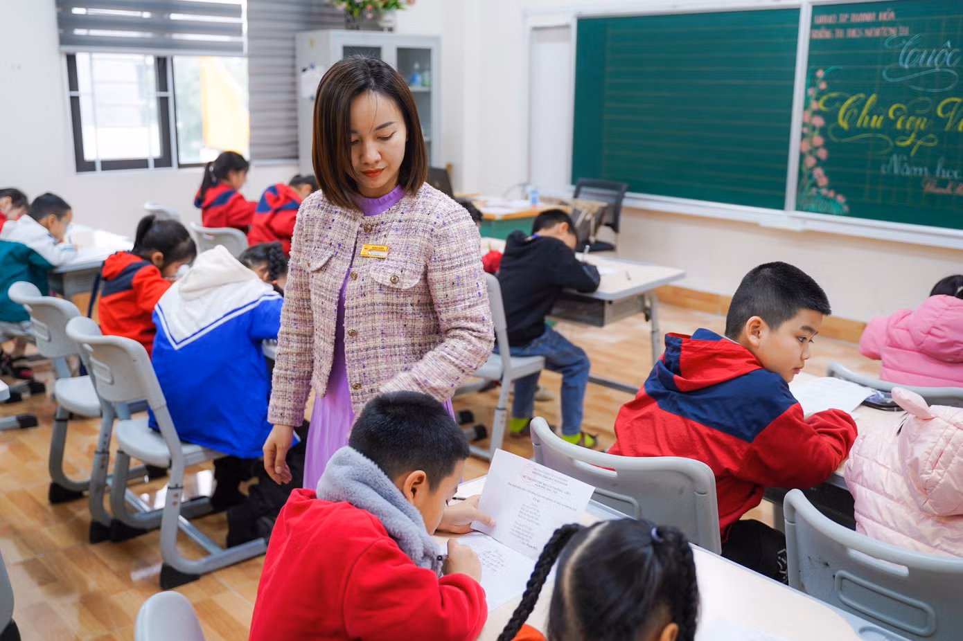 Thông tư 29 của Bộ GD&ĐT quy định không tổ chức dạy thêm đối với học sinh tiểu học, trừ thể dục thể thao, nghệ thuật, kỹ năng sống. Ảnh mang tính minh họa Thông tư 29 của Bộ GD&ĐT quy định không tổ chức dạy thêm đối với học sinh tiểu học, trừ thể dục thể thao, nghệ thuật, kỹ năng sống. Ảnh mang tính minh họa