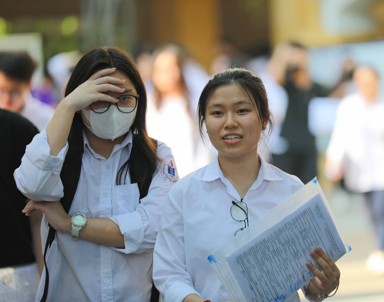 Bộ GD&ĐT yêu cầu ngành giáo dục các địa phương xúc tiến chuẩn bị tốt các điều kiện để triển khai phương án thi tốt nghiệp THPT từ năm 2025 từ năm học này. Bộ GD&ĐT yêu cầu ngành giáo dục các địa phương xúc tiến chuẩn bị tốt các điều kiện để triển khai phương án thi tốt nghiệp THPT từ năm 2025 từ năm học này.