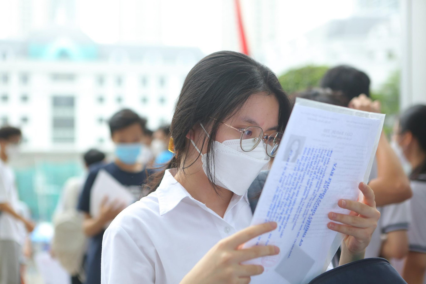 Hà Nội lấy ý kiến nhà giáo về việc thi 3 hay 4 môn vào lớp 10. Hà Nội lấy ý kiến nhà giáo về việc thi 3 hay 4 môn vào lớp 10.