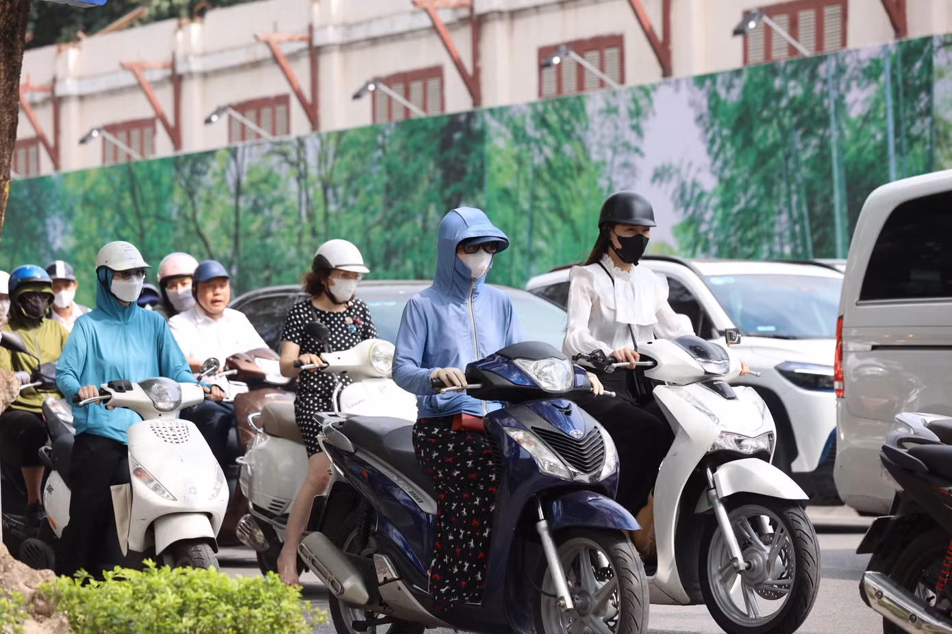 Miền Bắc hôm nay tăng nhiệt, giảm mưa. Ảnh: Như Ý. Miền Bắc hôm nay tăng nhiệt, giảm mưa. Ảnh: Như Ý.