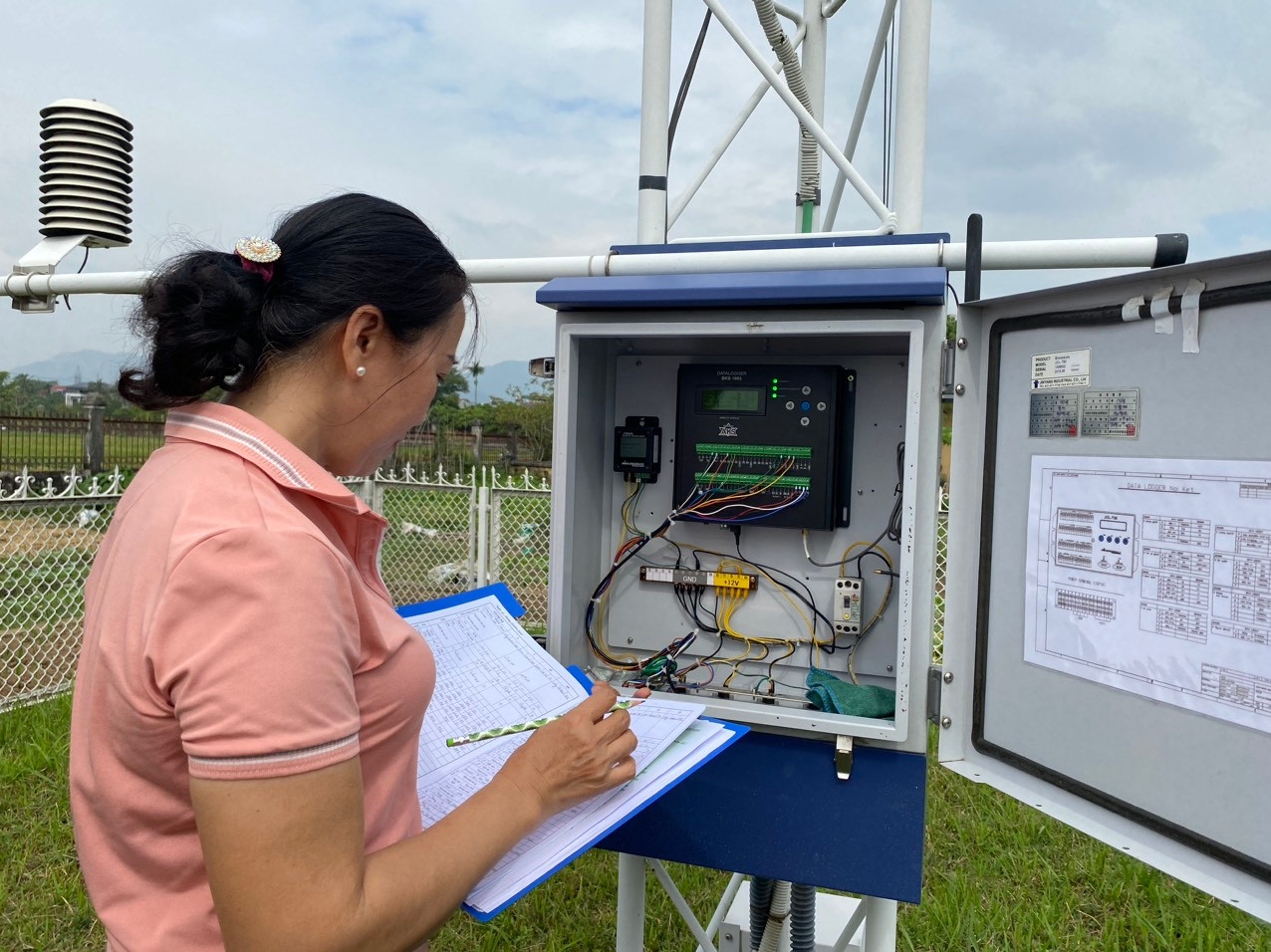 Việt Nam đặt mục tiêu xây dựng mạng lưới quan trắc khí tượng thuỷ văn ngang bằng các nước phát triển ở Châu Á và thế giới. Việt Nam đặt mục tiêu xây dựng mạng lưới quan trắc khí tượng thuỷ văn ngang bằng các nước phát triển ở Châu Á và thế giới.