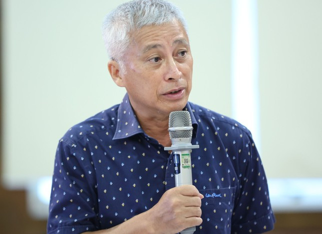 TS Hoàng Dương Tùng, Chủ tịch Mạng lưới không khí sạch Việt Nam. Ảnh: Hoàng Mạnh Thắng. TS Hoàng Dương Tùng, Chủ tịch Mạng lưới không khí sạch Việt Nam. Ảnh: Hoàng Mạnh Thắng.