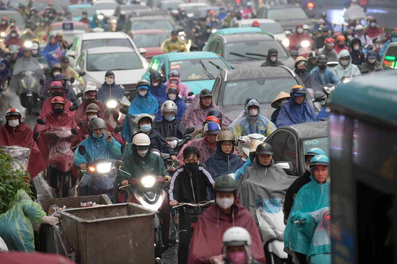 Hà Nội hôm nay (12/3) có sương mù, mưa phùn.