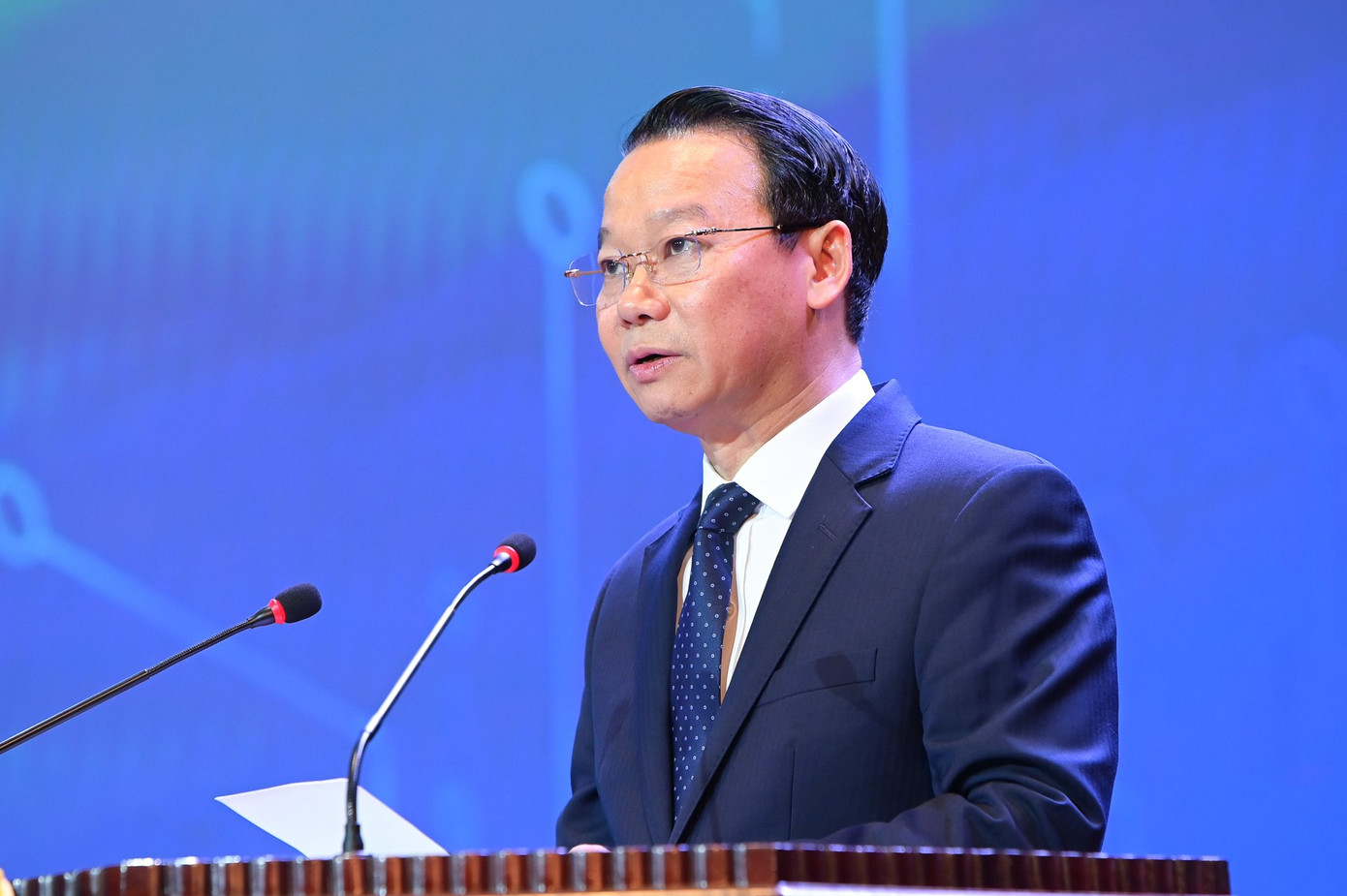 Bộ trưởng Đỗ Đức Duy phát biểu tại Hội nghị.