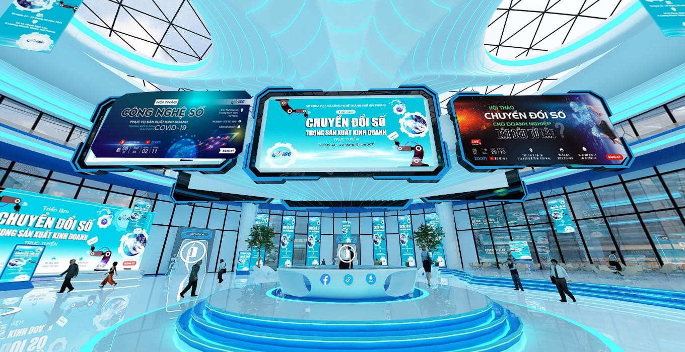 Tuần lễ Số Quốc tế Việt Nam -VIDW2022 diễn ra từ 11-14/10 tại Hà Nội. Ảnh minh họa. Tuần lễ Số Quốc tế Việt Nam -VIDW2022 diễn ra từ 11-14/10 tại Hà Nội. Ảnh minh họa.