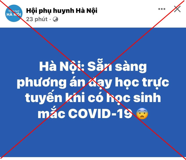 Phụ huynh hoang mang vì thông tin Hà Nội sẵn sàng dạy học trực tuyến khi có học sinh mắc COVID-19. Phụ huynh hoang mang vì thông tin Hà Nội sẵn sàng dạy học trực tuyến khi có học sinh mắc COVID-19.