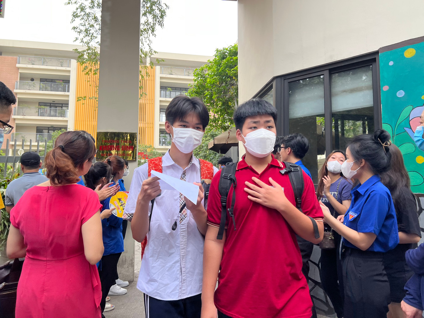 Chậm nhất ngày 2/7, Sở GD&amp;ĐT Hà Nội sẽ công bố điểm bài thi các môn của thí sinh.