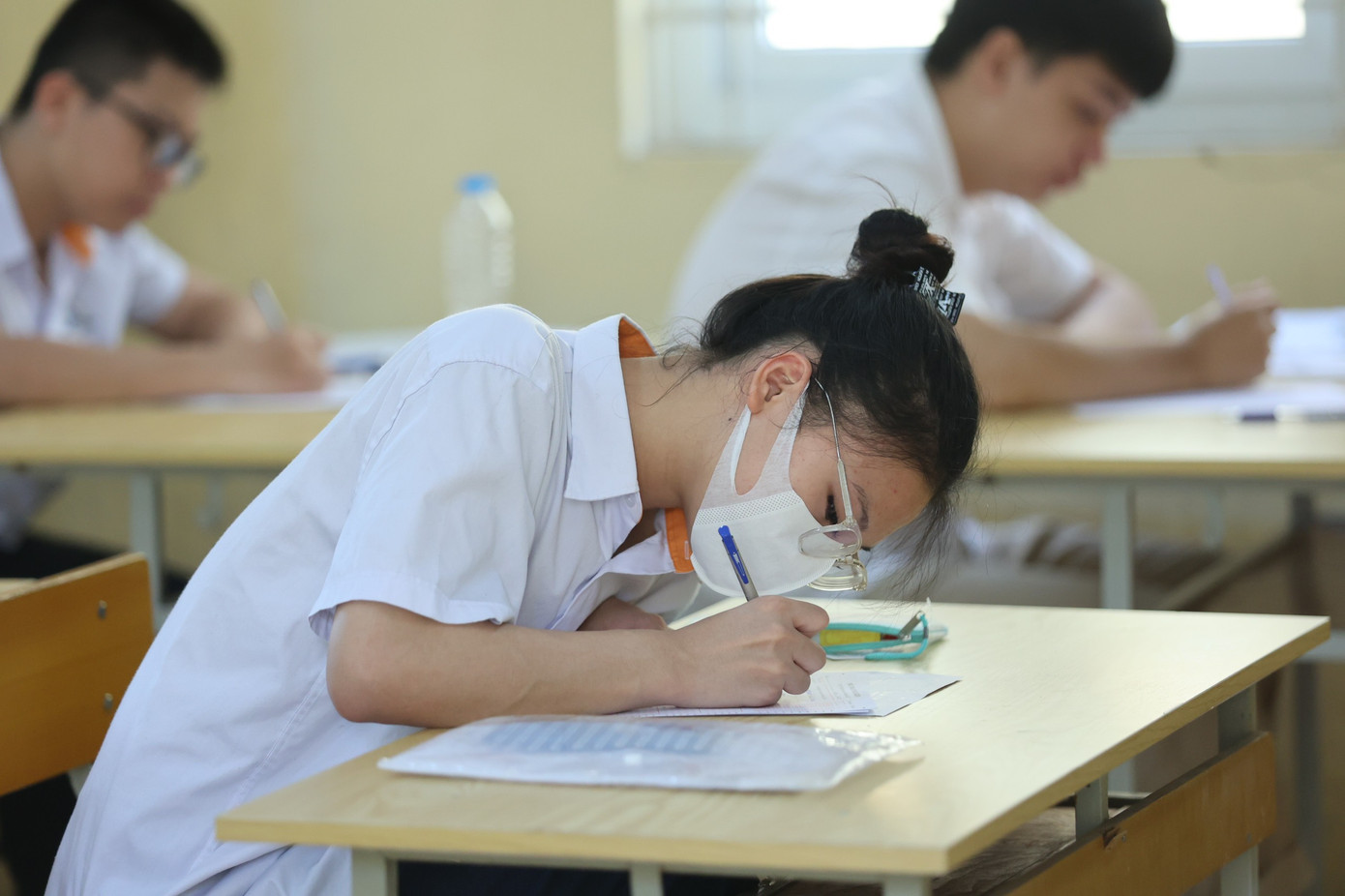 Kỳ thi năm nay, thí sinh lưu ý đăng ký đúng môn thi theo chương trình GDPT được học.