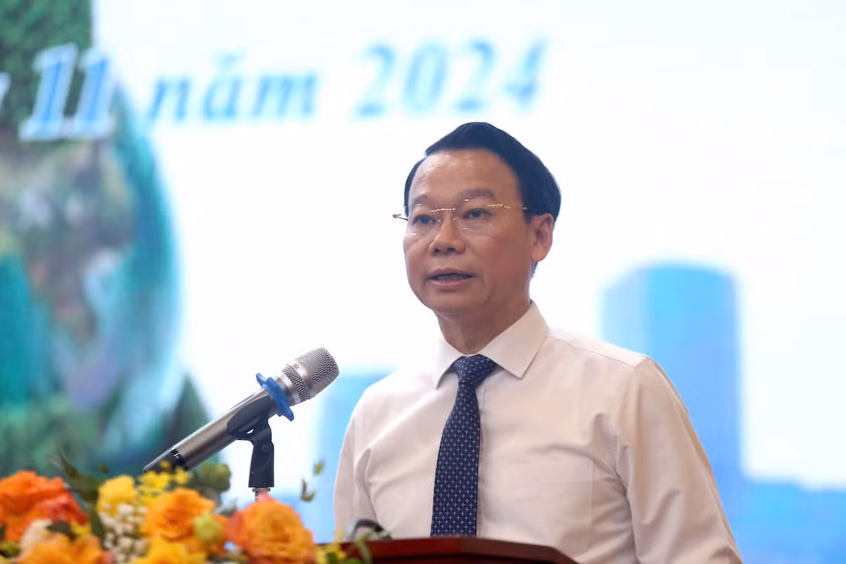 Bộ trưởng Đỗ Đức Duy phát biểu kết luận Hội nghị.