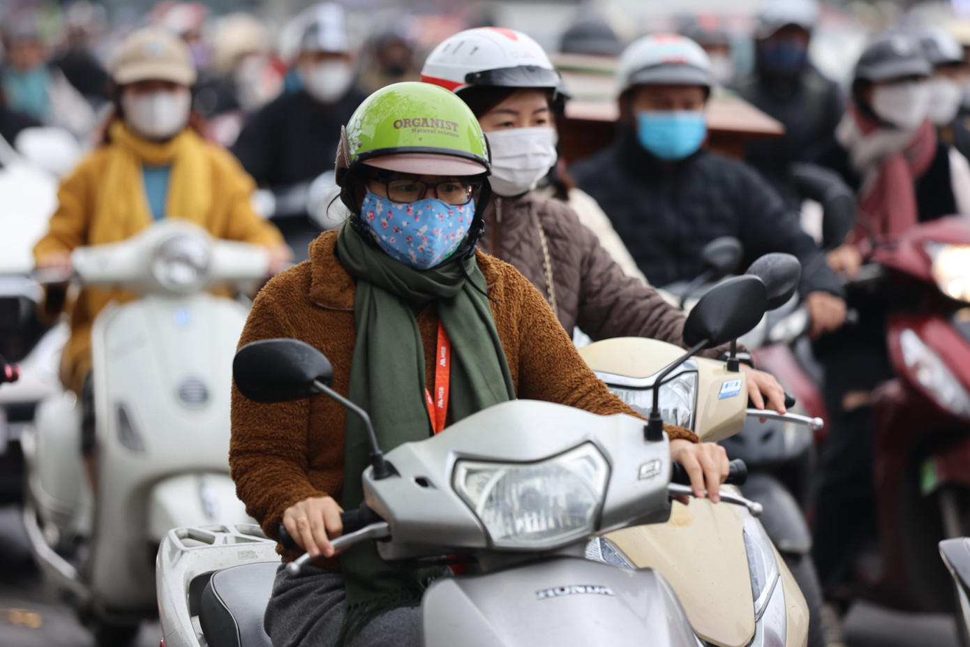 Miền Bắc hôm nay trời rét, nền nhiệt giảm sâu. Miền Bắc hôm nay trời rét, nền nhiệt giảm sâu.