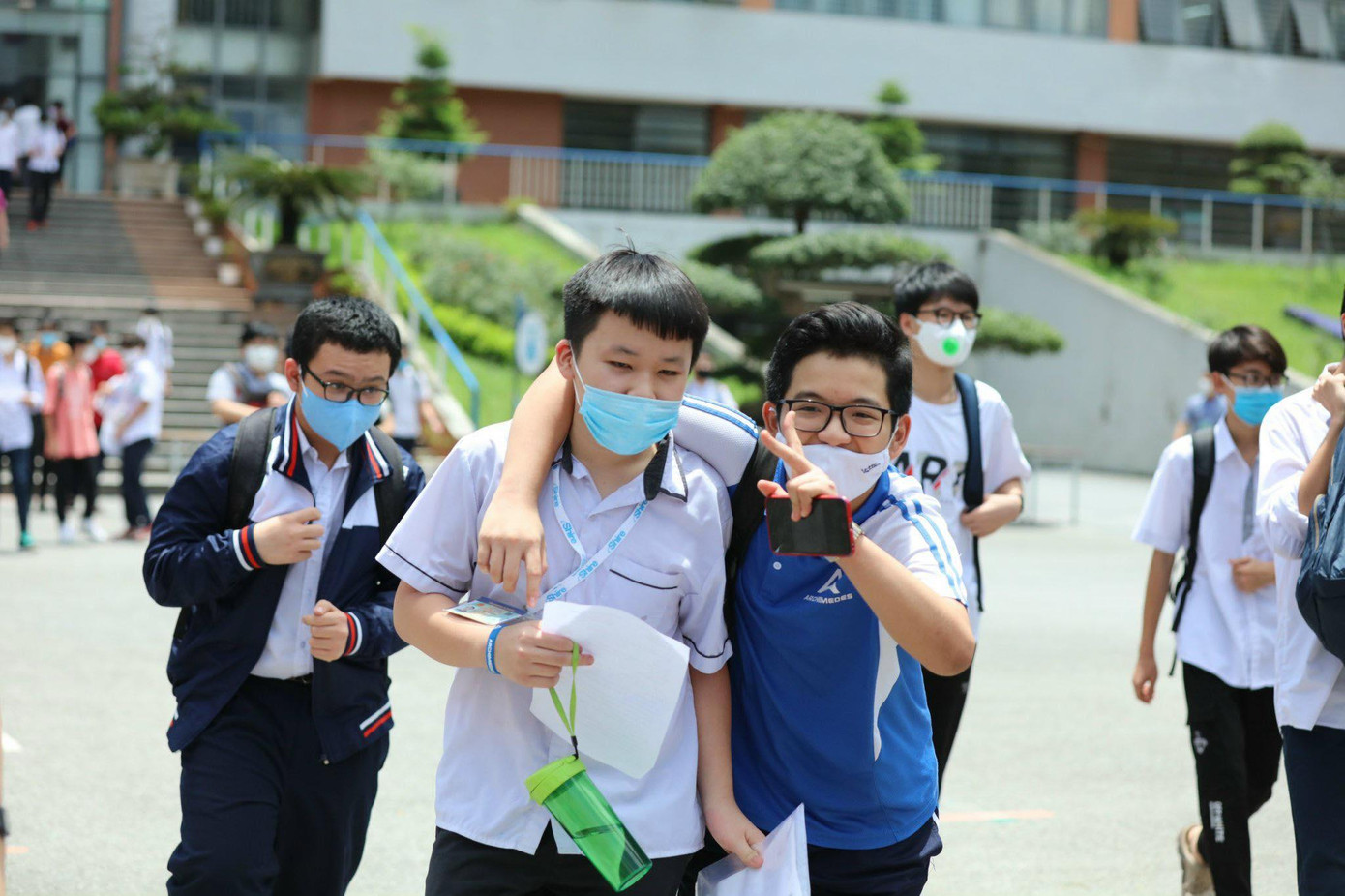 Có 4 trường hợp được tuyển thẳng lớp 10 THPT công lập ở Hà Nội. (ảnh: Như Ý) Có 4 trường hợp được tuyển thẳng lớp 10 THPT công lập ở Hà Nội. (ảnh: Như Ý)