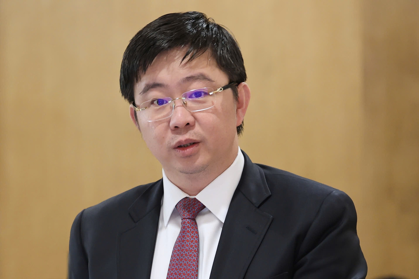 Thứ trưởng Bùi Hoàng Phương