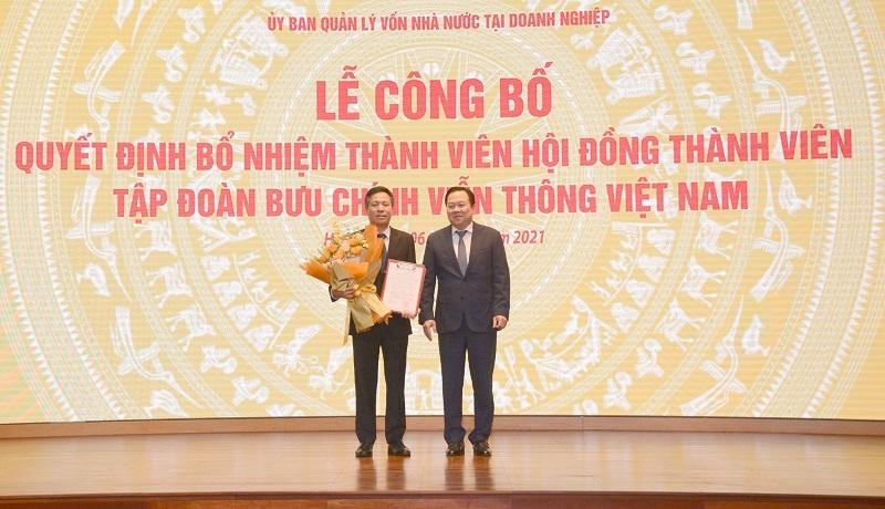 Ông Tô Dũng Thái, Phó Tổng giám đốc Tập đoàn VNPT được bổ nhiệm Thành viên Hội đồng Thành viên Tập đoàn VNPT Ông Tô Dũng Thái, Phó Tổng giám đốc Tập đoàn VNPT được bổ nhiệm Thành viên Hội đồng Thành viên Tập đoàn VNPT