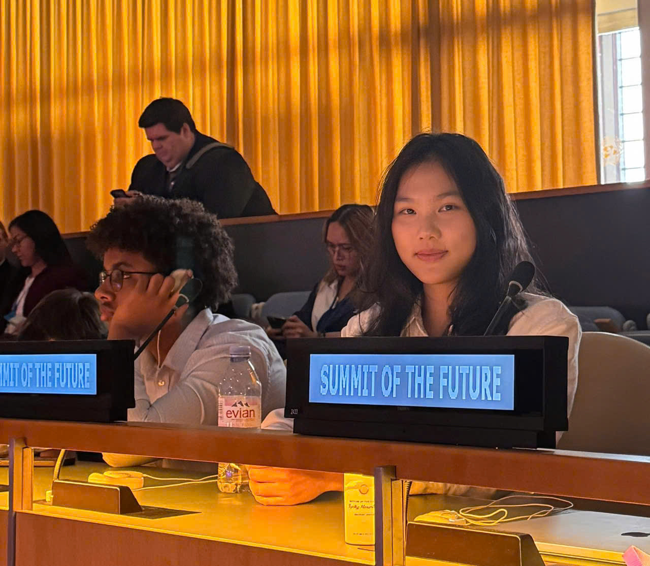 Khanh tham dự Hội nghị Thượng đỉnh Tương lai của Liên Hợp Quốc (UNGA) tại New York (Mỹ).