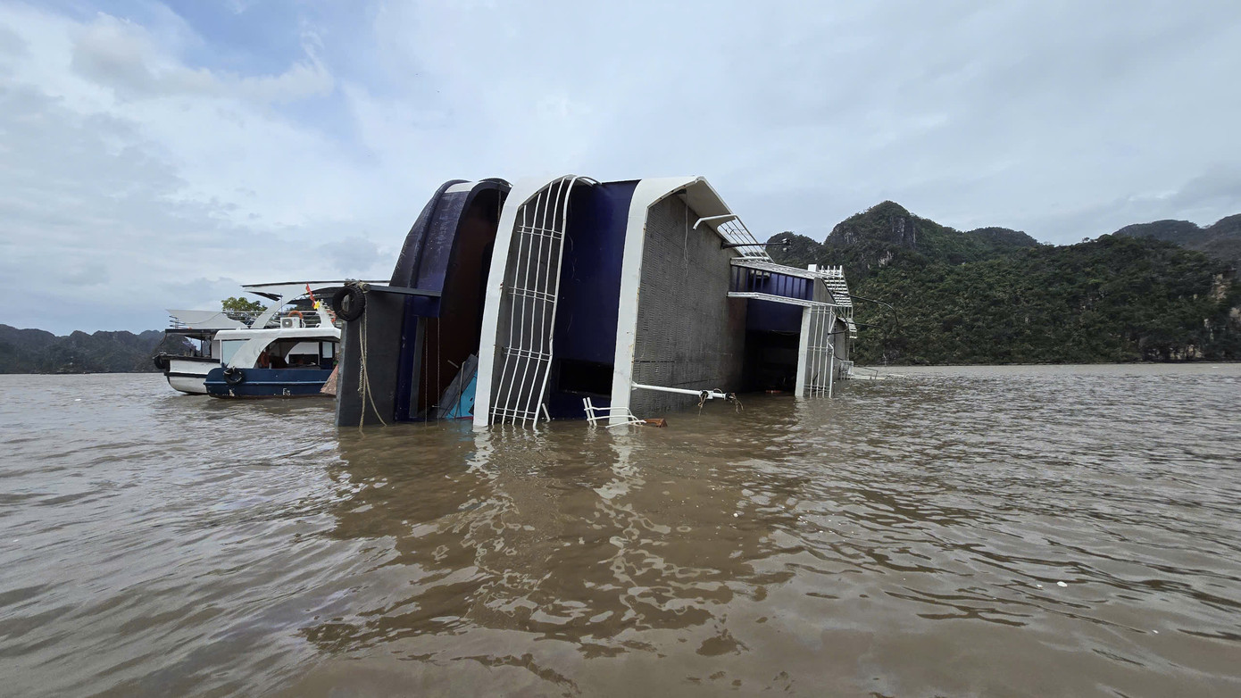 Bão Yagi gây ra thiệt hại kinh hoàng cho Quảng Ninh và nhiều tỉnh miền Bắc. Ảnh: Hoàng Mạnh Thắng. Bão Yagi gây ra thiệt hại kinh hoàng cho Quảng Ninh và nhiều tỉnh miền Bắc. Ảnh: Hoàng Mạnh Thắng.