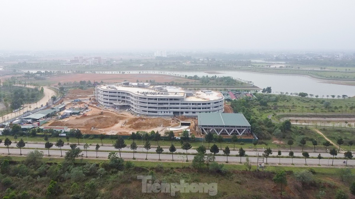 Khu CNC Hòa Lạc có thể được chuyển giao về UBND thành phố Hà Nội quản lý từ 1/8/2023. Ảnh: Trọng Tài.