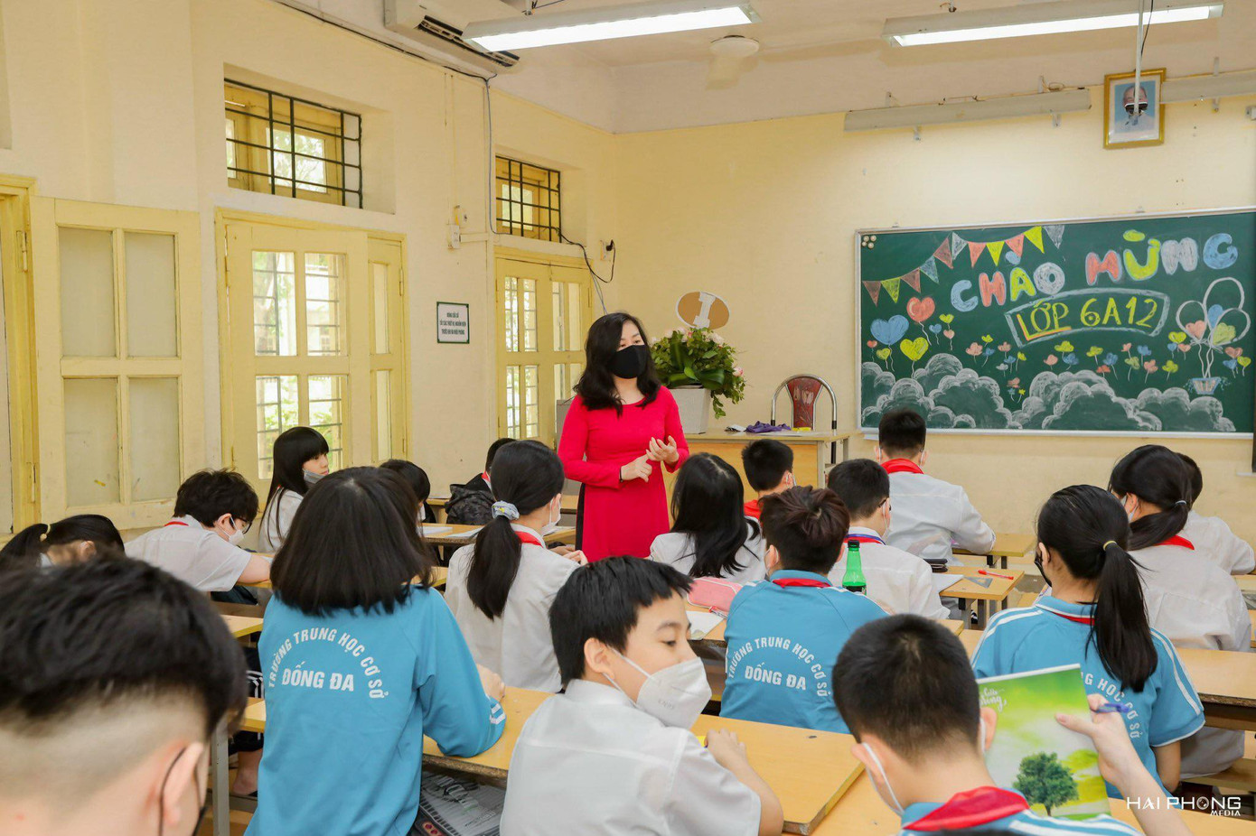 Lo ngại COVID-19, trường học đẩy sớm lịch kiểm tra học kỳ II. Lo ngại COVID-19, trường học đẩy sớm lịch kiểm tra học kỳ II.