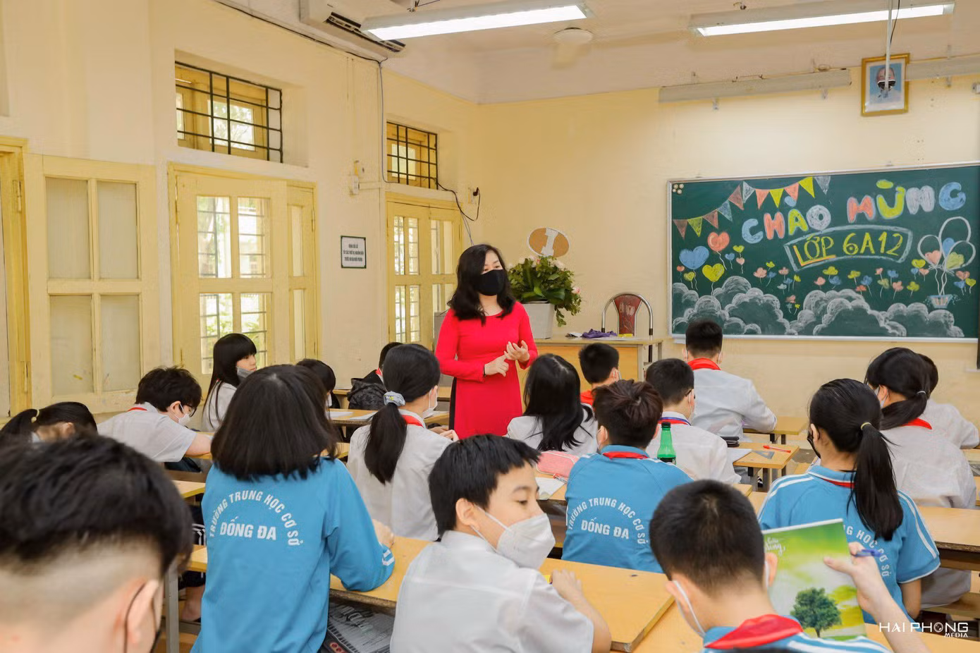 Lo ngại COVID-19, trường học đẩy sớm lịch kiểm tra học kỳ II. Lo ngại COVID-19, trường học đẩy sớm lịch kiểm tra học kỳ II.