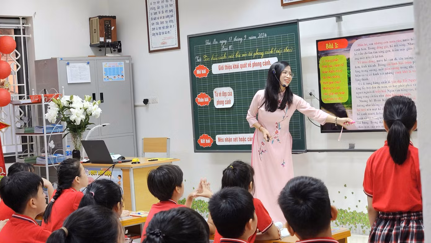 Từ 1/7, thi giáo viên dạy giỏi do cấp xã tổ chức thay vì cấp huyện như trước.