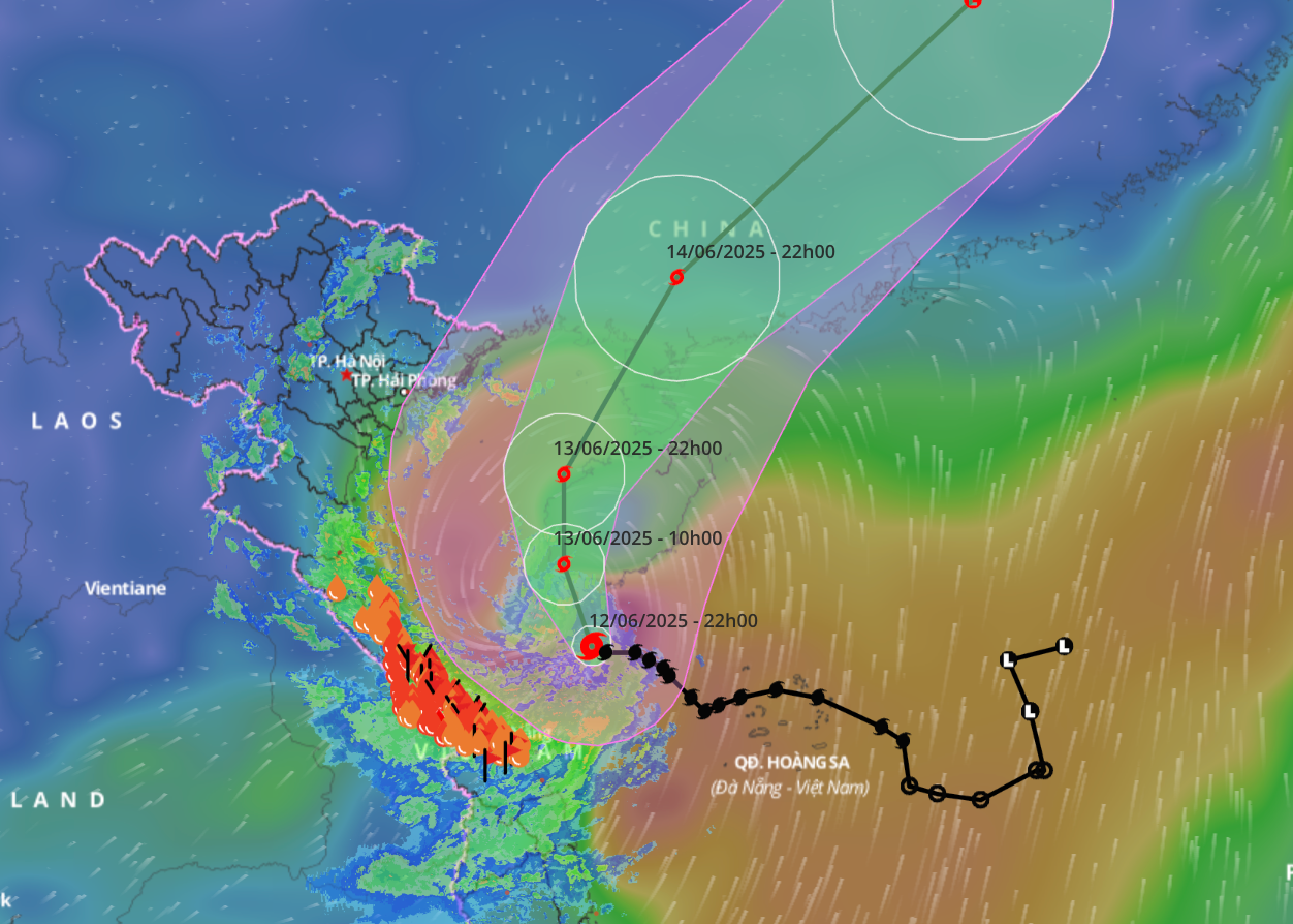 Nhận định mới về đường đi của bão số 1. Nhận định mới về đường đi của bão số 1.