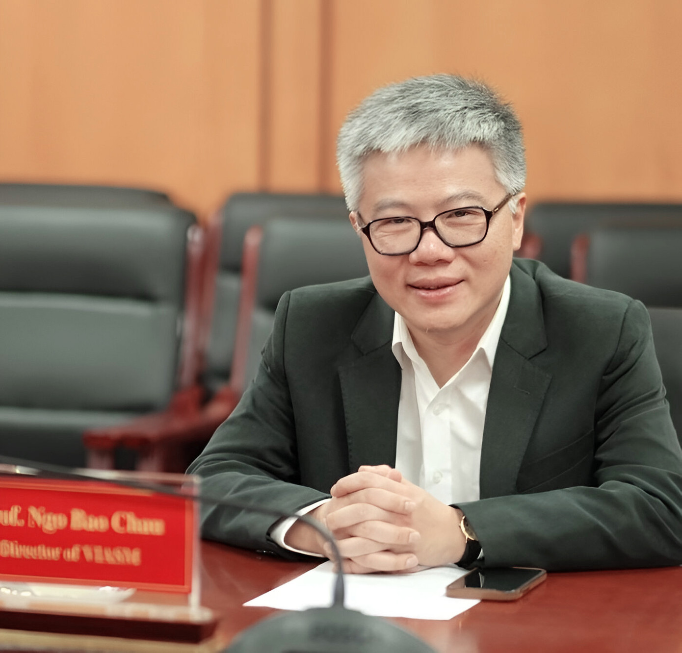 GS Ngô Bảo Châu. (ảnh: Như Ý) GS Ngô Bảo Châu. (ảnh: Như Ý)