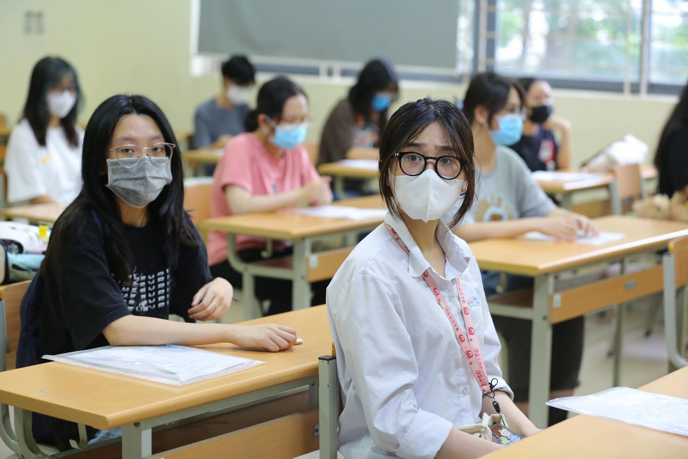 "Chấm dứt việc dùng ngữ liệu trong sách giáo khoa ra đề thi Ngữ văn", là yêu cầu của Bộ GD&ĐT áp dụng từ năm học 2022-2023. (ảnh: Trọng Tài) "Chấm dứt việc dùng ngữ liệu trong sách giáo khoa ra đề thi Ngữ văn", là yêu cầu của Bộ GD&ĐT áp dụng từ năm học 2022-2023. (ảnh: Trọng Tài)