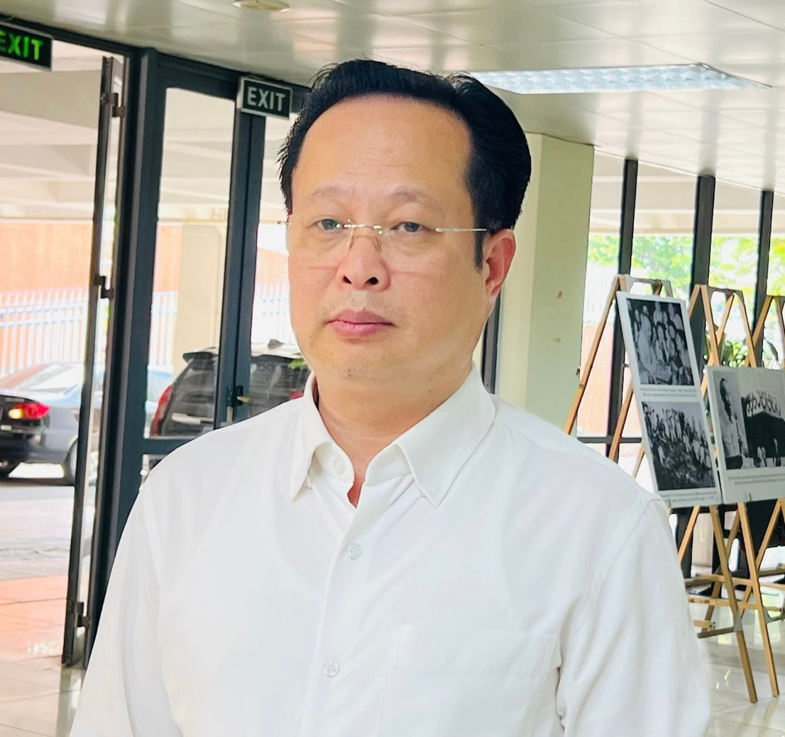 Ông Trần Thế Cương, Giám đốc Sở GD&amp;ĐT Hà Nội.