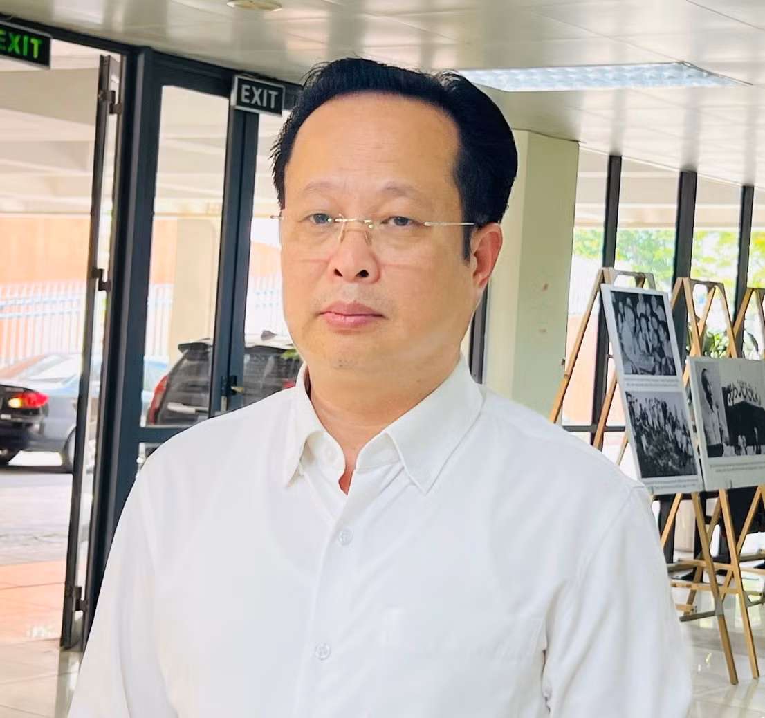 Ông Trần Thế Cương, Giám đốc Sở GD&amp;ĐT Hà Nội.