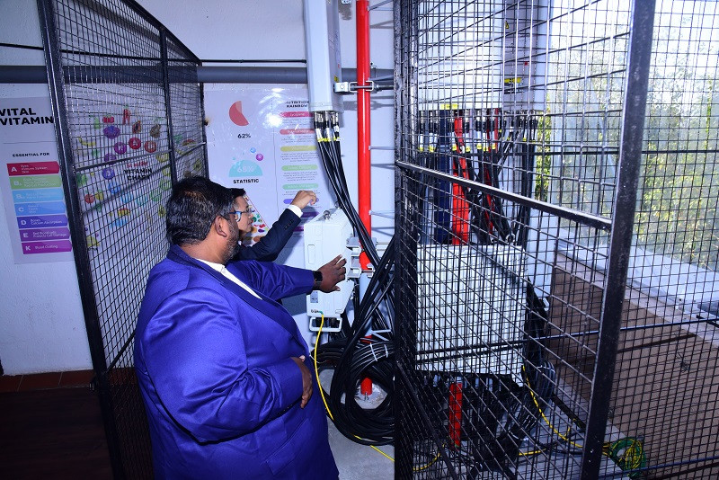 Hệ thống 5G Private (5GP) do Viettelcung cung cấp đã đi vào hoạt động ổn định tại Ấn Độ, đáp ứng đầy đủ các yêu cầu. Hệ thống 5G Private (5GP) do Viettelcung cung cấp đã đi vào hoạt động ổn định tại Ấn Độ, đáp ứng đầy đủ các yêu cầu.