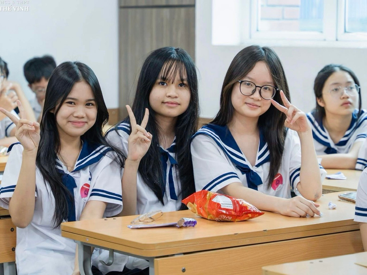 Trường THCS – THPT Lương Thế Vinh hiện có mức điểm chuẩn cao nhất khối trường tư thục tại Hà Nội.