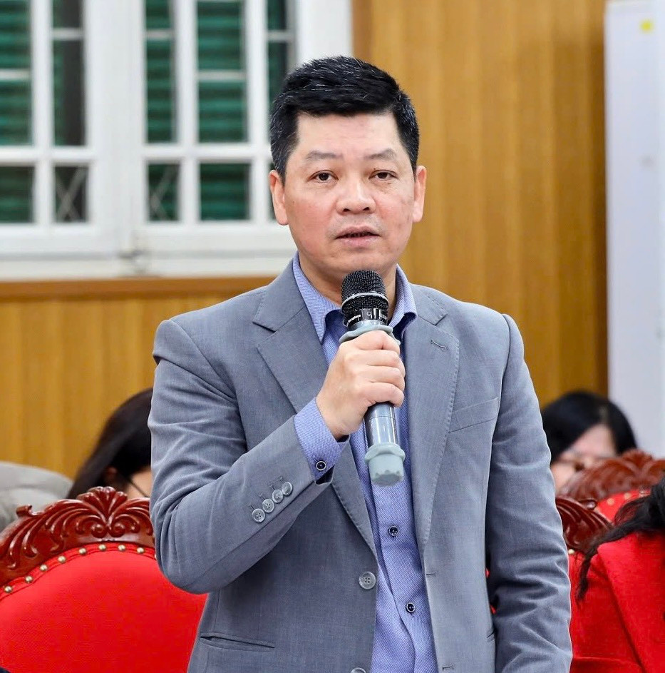 Ông Phạm Quốc Toản, Phó Giám đốc Sở GD&ĐT Hà Nội. Ông Phạm Quốc Toản, Phó Giám đốc Sở GD&ĐT Hà Nội.