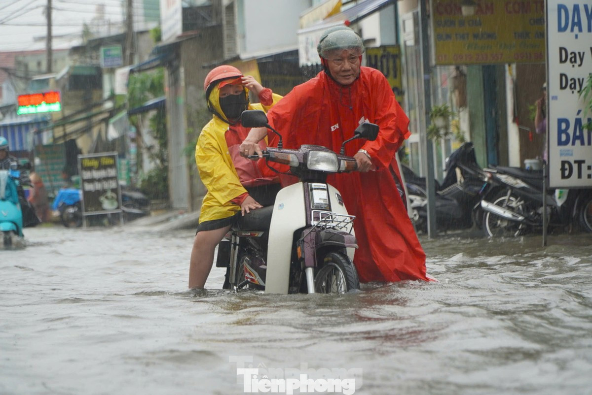 Nam Bộ có thể đón mưa to cục bộ trong chiều tối nay. Ảnh minh hoạ.