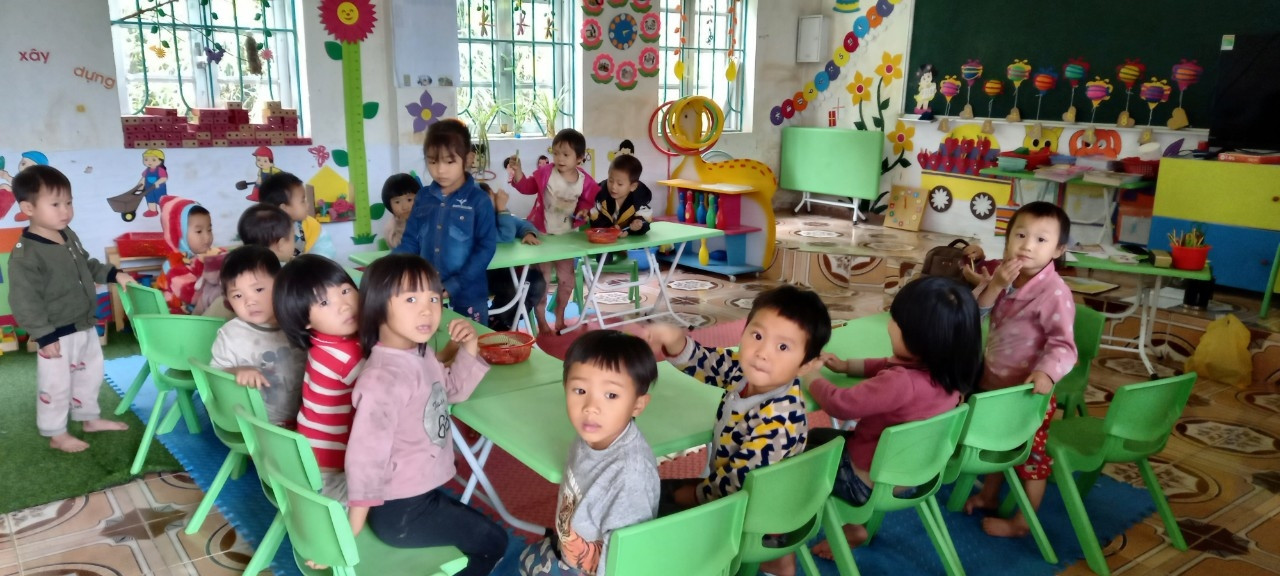 Hiện nay, vẫn có gần 300.000 trẻ em mẫu giáo chưa được đến trường.