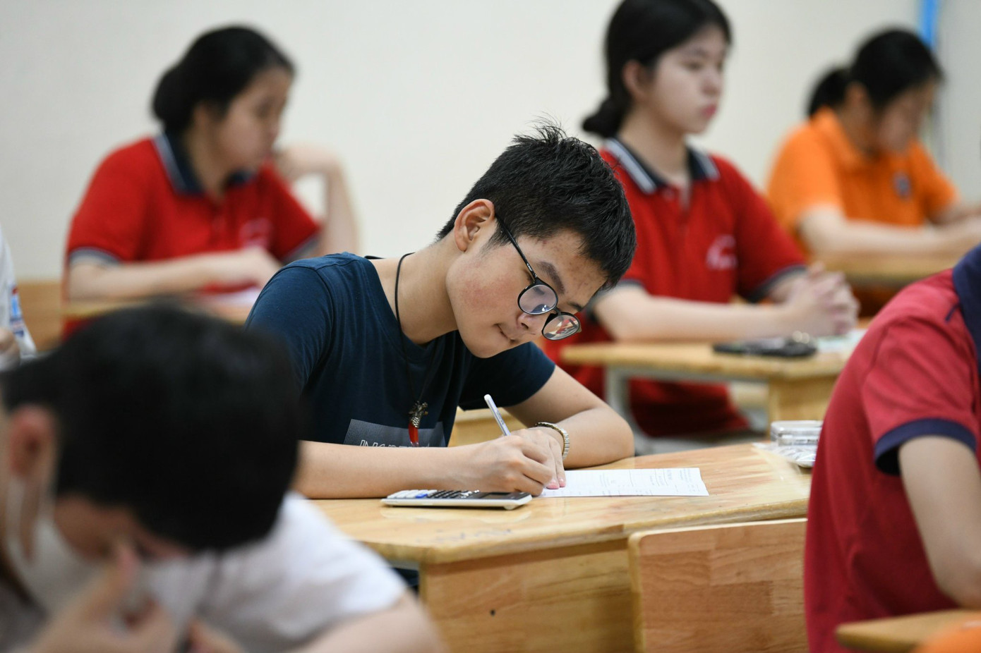 Năm học 2024-2025 là năm đầu tiên lứa học sinh lớp 9 trên toàn quốc sẽ bước vào kỳ tuyển sinh lớp 10 theo chương trình GDPT mới. (ảnh: Như Ý) Năm học 2024-2025 là năm đầu tiên lứa học sinh lớp 9 trên toàn quốc sẽ bước vào kỳ tuyển sinh lớp 10 theo chương trình GDPT mới. (ảnh: Như Ý)