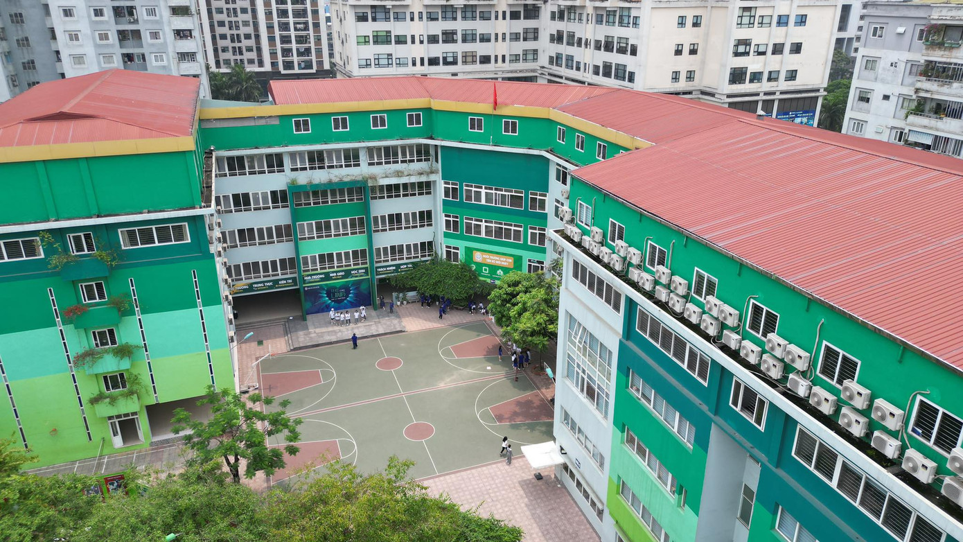 Trường THCS&amp;THPT Lê Quý Đôn.