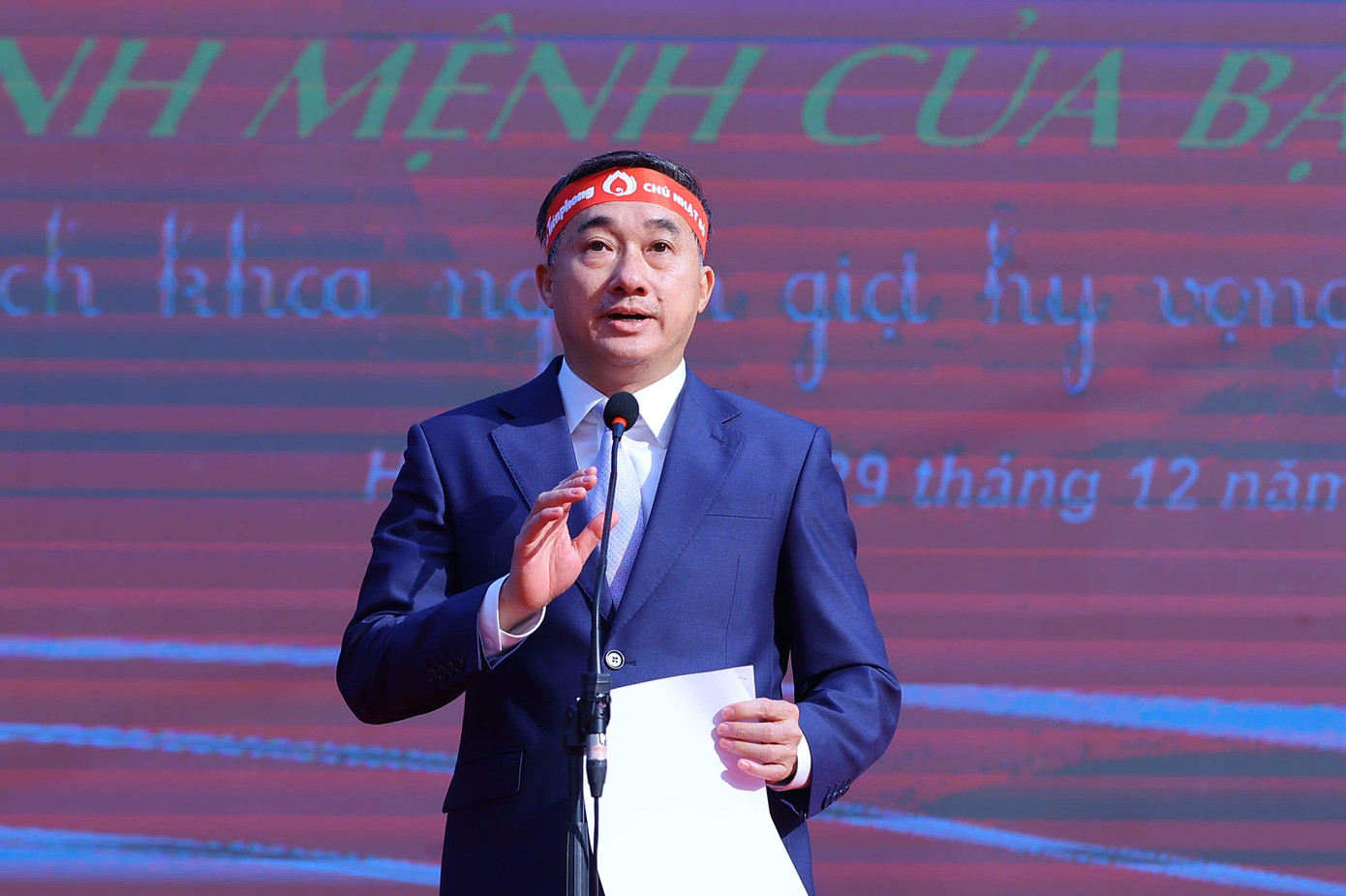 GS.TS Trần Văn Thuấn - Thứ trưởng Bộ Y tế.