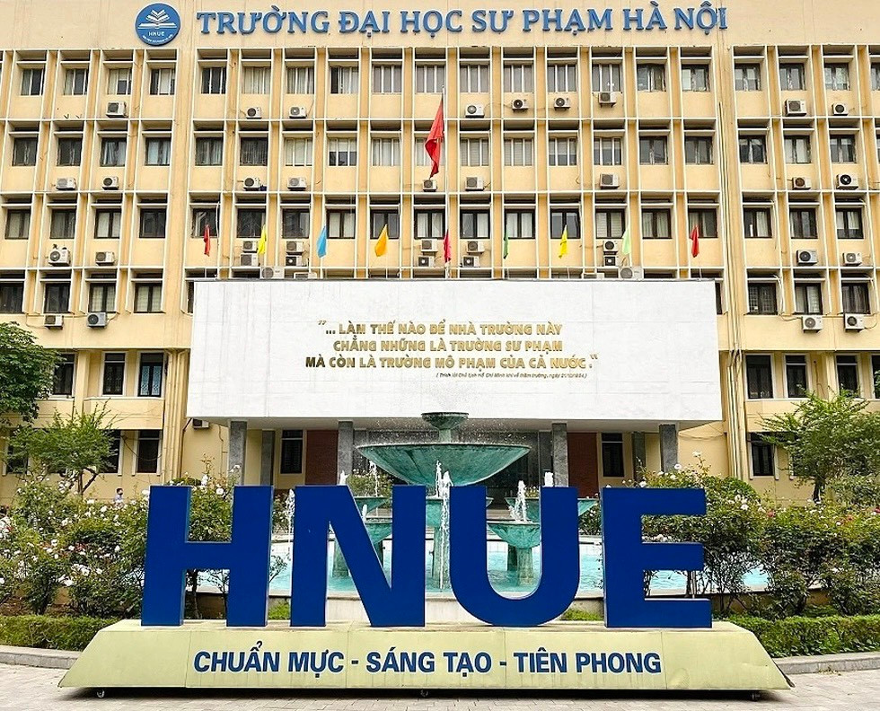 Trường Đại học Sư phạm Hà Nội. Trường Đại học Sư phạm Hà Nội.