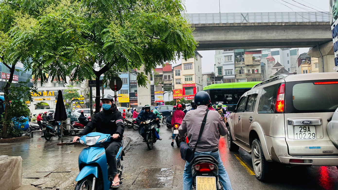 Miền Bắc tiếp tục nồm ẩm trong hôm nay (12/4).